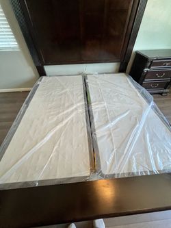 King size box spring