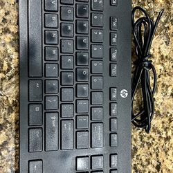 HP Wired PC keyboard 