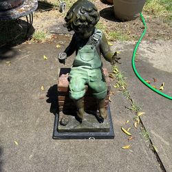 Ice cream Boy - By Frank D Ark