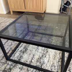 Glass Coffe Table 
