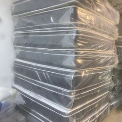 King Pillowtop Set New In Plastic Free Delivery In Atlanta 