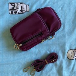 Purple Wallet