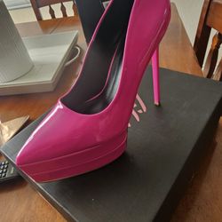 Barbie Pink Heels