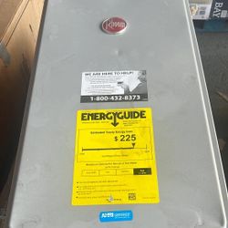 Rheem- Performance plus INDOOR (6 in stock)