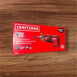 Craftsman V20 Reciprocating Saw CMCS300B &  Craftsman V20 5.0 lithium Ion battery & fast charger