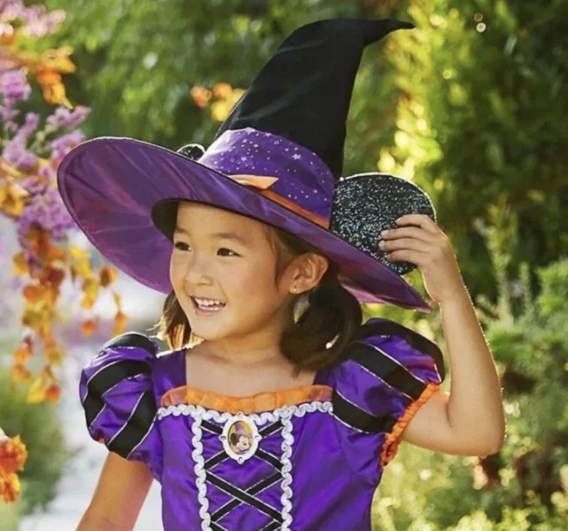 Minnie Mouse Witch Halloween Dress