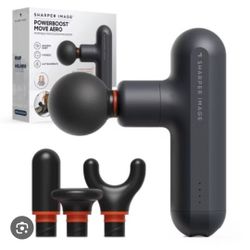 Sharper Image Powerboost Move Portable Percussion Body Massager