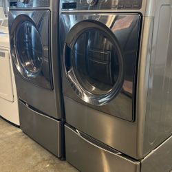 Kenmore Elite Set Of Washer And Dryer
