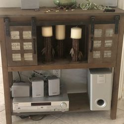 PANASONIC SURROUND SOUND WITH DVD 