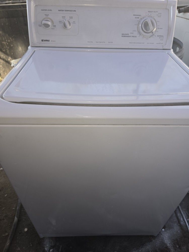 Kenmore Washer Super Capacity And Heavy Duty Works Excellent