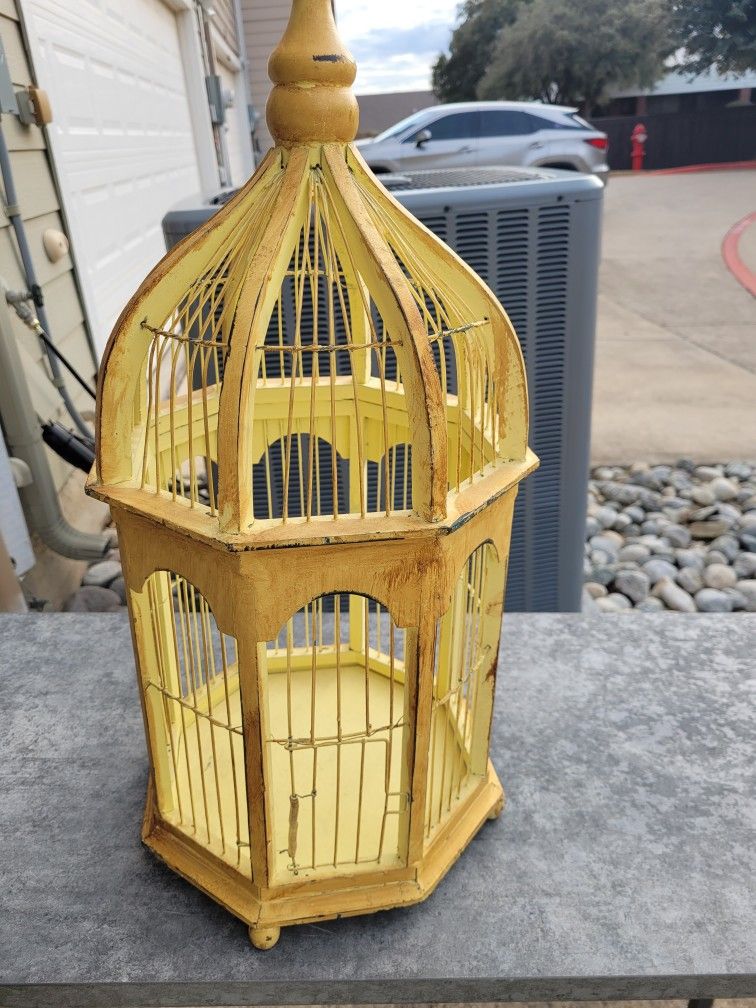 Decorator Bird Cage 