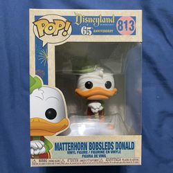 Funko Pop! Disney Donald Duck (Matterhorn Bobsleds Donald) Vinyl Figure #813
