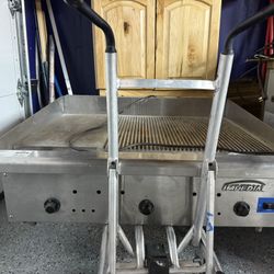 Commercial Griddle Gas/propane