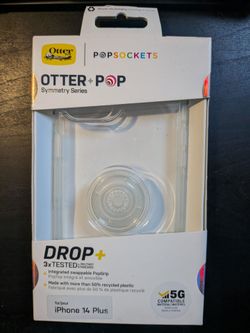 Otterbox Otter+Pop Symmetry Series Case for Apple iPhone 14 Plus - CLEAR