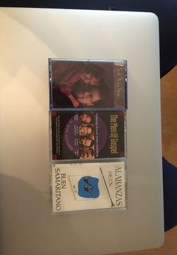 Offers Considered. See Photos. Lot of 3 Christian used cassette. Scott Wesley Brown, Language of Jesus is Love, The Men of Gospel Several Artists, A