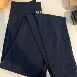 Alphalete amplify leggings blue Size S