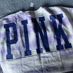 pink sweat shirt $25 