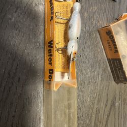 Vintage Water Dog Fishing Lure