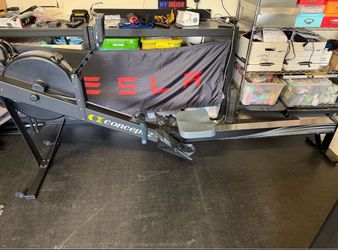 Concept 2 Model D PM5 Monitor Rowing Machine Rower Rowerg