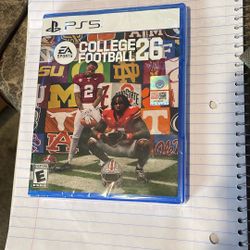 College Football Ps5