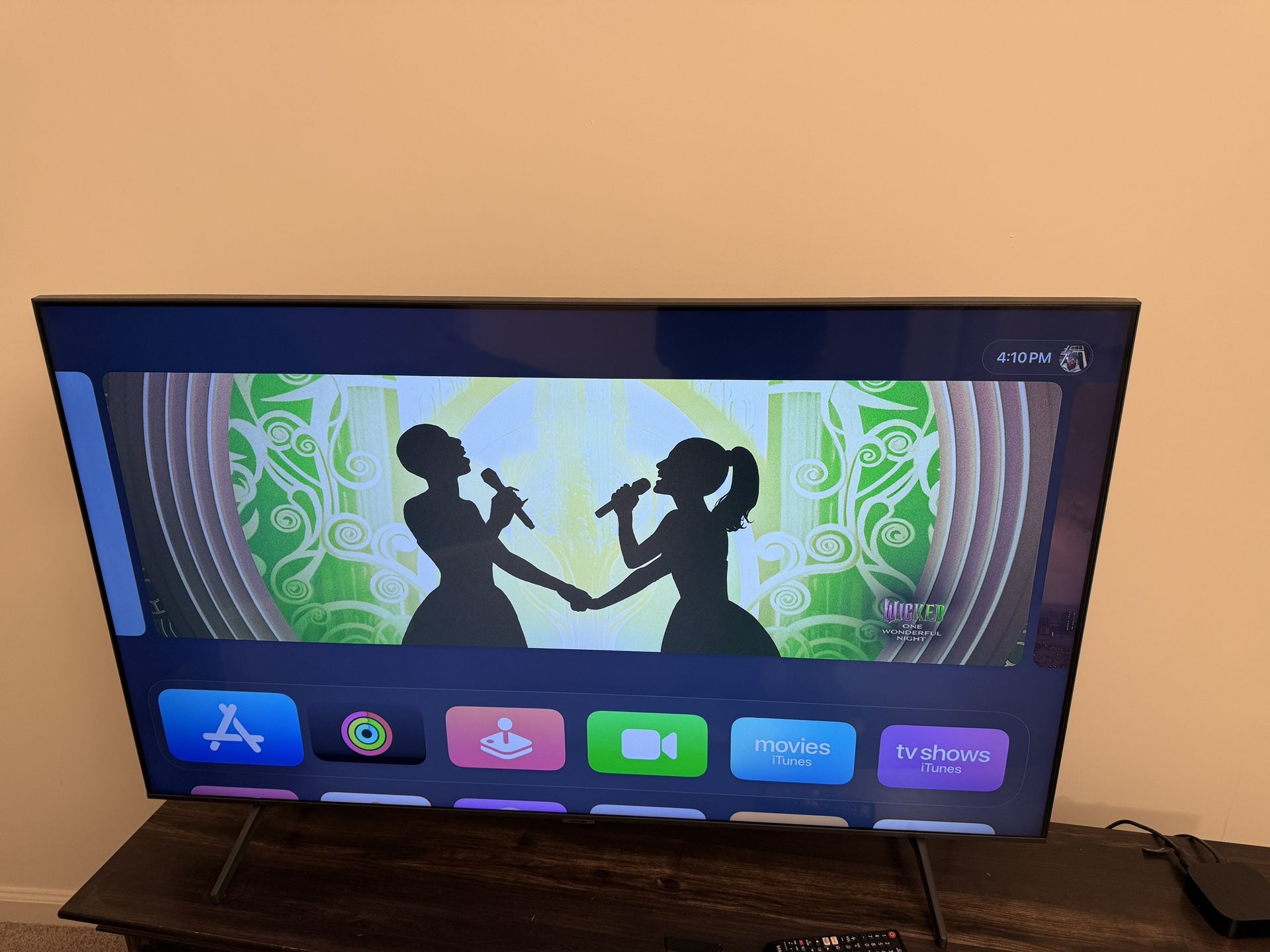 55 Inch Crystal UHD 4K Smart TV by Samsung