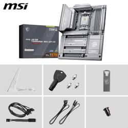 MSI MAG X870E Tomahawk Max WiFi PZ AM5 ATX Motherboard DDR5 New