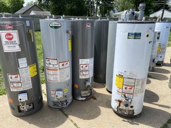 Hot water tanks