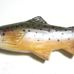 Cast Iron Trout Bottle Opener 