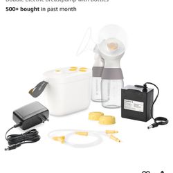 **Like New**-Medela Breast pumps +  Free Storage Kit + Free Bottles + Free Postpartum Supplies + Free Maternity Clothes + 2 Box Baby Clothes-More: $50