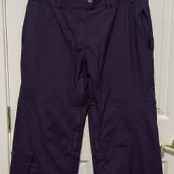 Powder Room Canada Ladies Medium Snowboard Pants