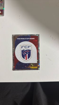Work cup 2026 Cabo Verde team sticker