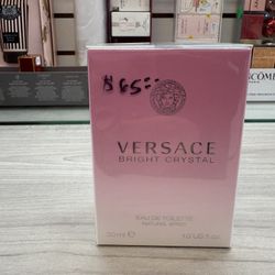 Versace Bright Crystal  1.0 oz - Original/ Brand New