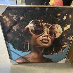 Framed Photo For Sale 