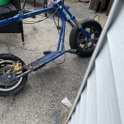 mini bike frame fit for 212 predator 