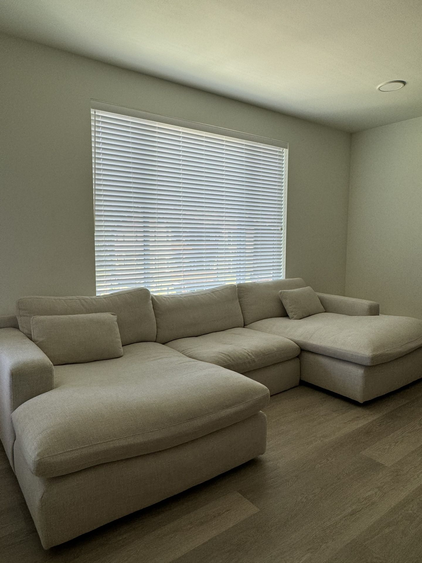 beige couch