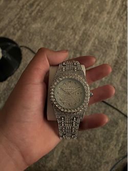 Brand new iced out audemar  piguet