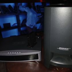 Bose Media Center +Subwoofer 