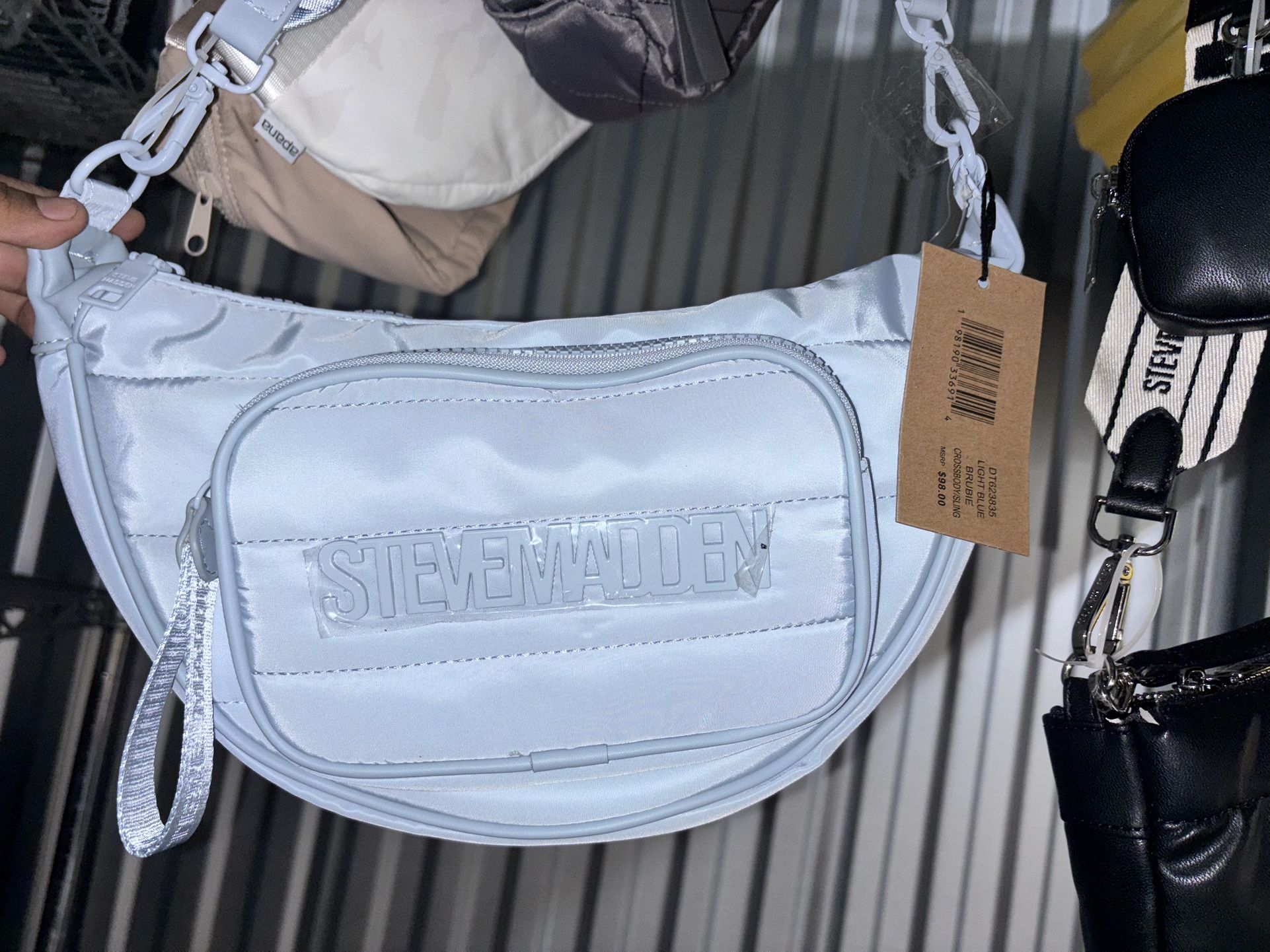 Steve madden Baby Blue Bag