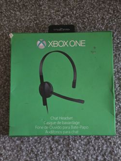 Xbox One chat headset