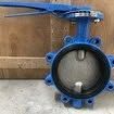 PRATT 8" Butterfly Valve, 230psi, 8-Lug Type Body:DI Disc:CF8M Seat:EPDM + Lever