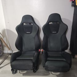 Recaro Tsx Cl7 Euro R Front Seats 