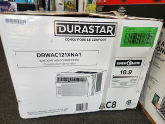 Durastar 12000 btu window air conditioner