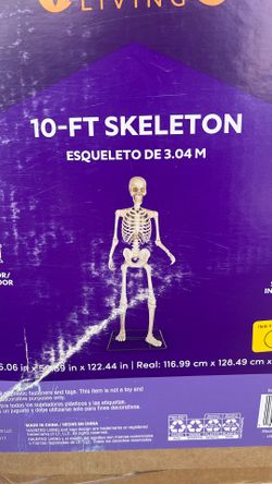 10ft SKELETON 
