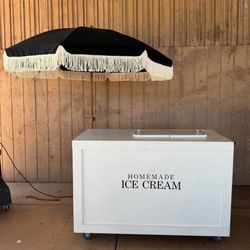 Ice Cream Cart 