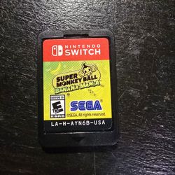 Super Monkey Ball Banana Mania Nintendo Switch