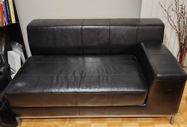 Leather Couch 60x38