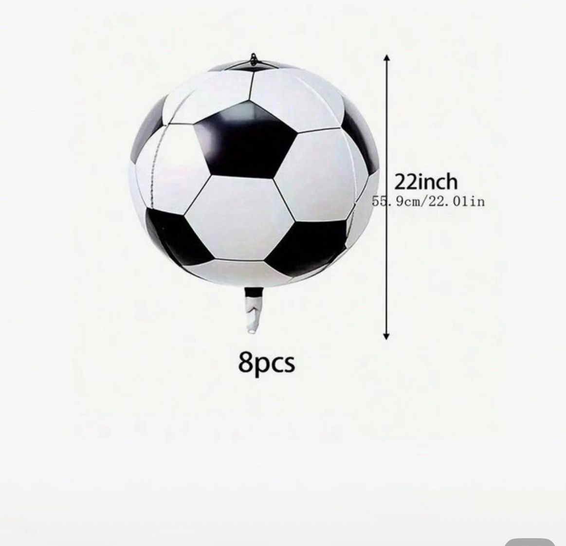 Soccer Balloons