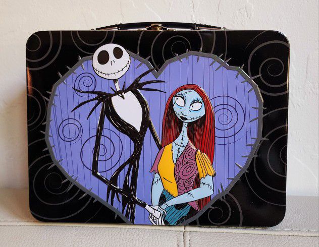 Nightmare Before Christmas Lunch Box 