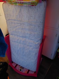 Toddler bed and toys
