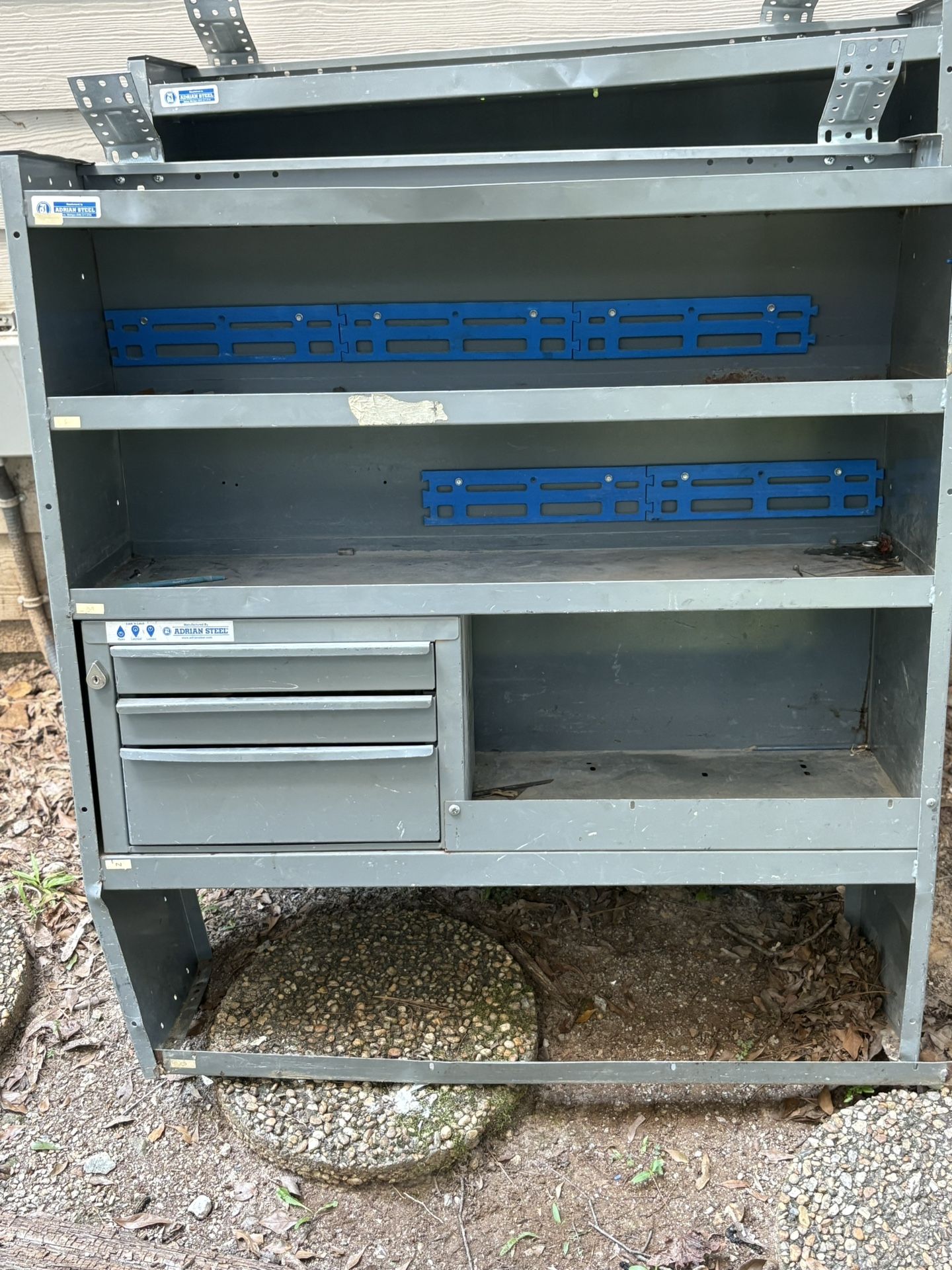 Adrian Steel Shelf’s For Truck/Van 